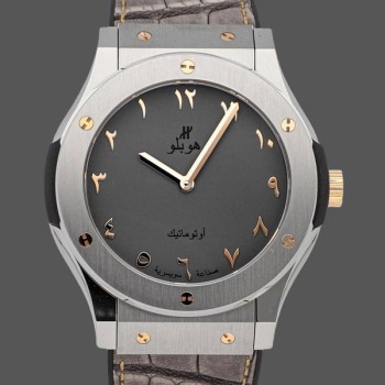 Super Clone Men's Hublot Classic Fusion Limited Edition 42MM 511.NX.5710.LR.SDQ12 Grey