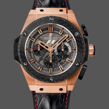 Super Clone Men's Hublot King Power 48MM 703.OM.6912.HR.FMC12 Grey