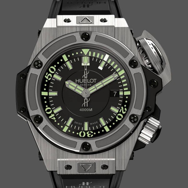 Mens Hublot King Power 731.NX.1190.RX 48mm Black Replica Watch Image
