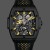 Super Clone Men's Hublot Masterpiece MP-06 Senna 906.ND.0129.VR.AES12 45mm Black