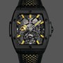 Super Clone Men's Hublot Masterpiece MP-06 Senna 906.ND.0129.VR.AES12 45mm Black