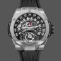 Super Clone Men's Hublot MP-13 Tourbillon-Bi-Axis Retrograde, 913.NX.1170.RX, 44mm Black