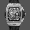 Mens Hublot Spirit of Big Bang Titanium 42MM  642.NX.0170.RX Skeleton Dial Replica Watch Image