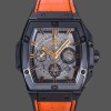 Mens Hublot Spirit of Big Bang 601.CO.0190.LR 45mm Skeleton Replica Watch Image