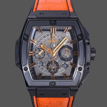 Super Clone Men's Hublot Spirit of Big Bang 601.CO.0190.LR 45mm Skeleton