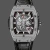 Mens Hublot Spirit of Big Bang 42MM Mens  601.NX.0173.LR.1704 Skeleton Replica Watch Image