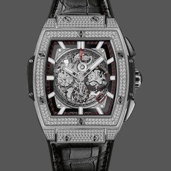 Super Clone Men's Hublot Spirit of Big Bang 42MM Men's  601.NX.0173.LR.1704 Skeleton