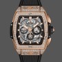 Super Clone Men's Hublot Spirit of Big Bang-601.OX.0183.LR.1704, 45mm, Men’s Skeleton Dial