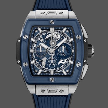 Super Clone Men's Hublot Spirit of Big Bang-642.NL.7170.RX, 42mm, Men’s Transparent