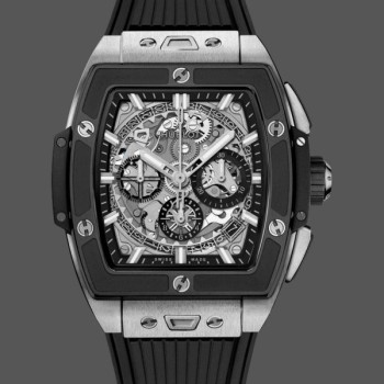 Super Clone Men's Hublot Spirit of Big Bang-642.NM.0170.RX, 42mm, Men’s Skeleton Dial