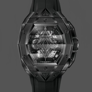 Super Clone Men's Hublot Spirit of Big Bang 648.CX.0114.RX.MXM23 Luxury Black