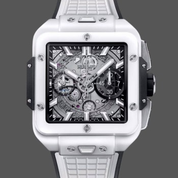 Super Clone Men's Hublot Spirit of Big Bang-821.HX.0170.RX, 42mm, Men’s Skeleton Dial
