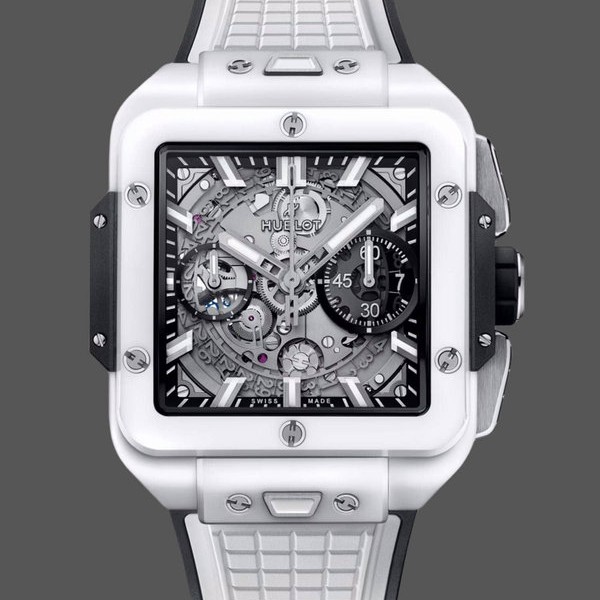 Mens Hublot Spirit of Big Bang-821.HX.0170.RX, 42mm, Men’s Skeleton Dial Replica Watch Image
