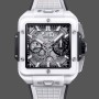 Super Clone Men's Hublot Spirit of Big Bang-821.HX.0170.RX, 42mm, Men’s Skeleton Dial
