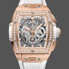 Mens Hublot Spirit of Big Bang Chronograph 42MM  642.OE.2010.RW.1204 Skeleton Replica Watch Image