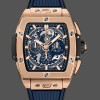 Mens Hublot Spirit of Big Bang Chronograph 42MM Mens  642.OX.7180.RX Skeleton Replica Watch Image