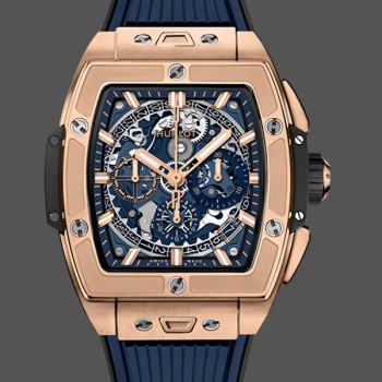 Super Clone Men's Hublot Spirit of Big Bang Chronograph 42MM Men's  642.OX.7180.RX Skeleton