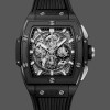 Super Clone Men's Hublot Spirit of Big Bang-King, 642.CI.0170.RX, 42mm, Men’s Transparent