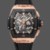 Super Clone Men's Hublot Spirit of Big Bang-King, 642.OM.0180.RX, 42mm, Men’s Transparent