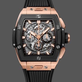 Super Clone Men's Hublot Spirit of Big Bang-King, 642.OM.0180.RX, 42mm, Men’s Transparent