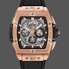 Super Clone Men's Hublot Spirit of Big Bang-King, 642.OX.0180.RX, 42mm, Men’s Skeleton Dial