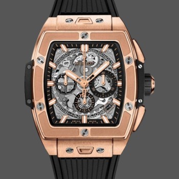 Super Clone Men's Hublot Spirit of Big Bang-King, 642.OX.0180.RX, 42mm, Men’s Skeleton Dial