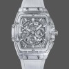 Mens Hublot Spirit of Big Bang Sapphire 641.JX.0120.RT 42mm Silver Replica Watch Image