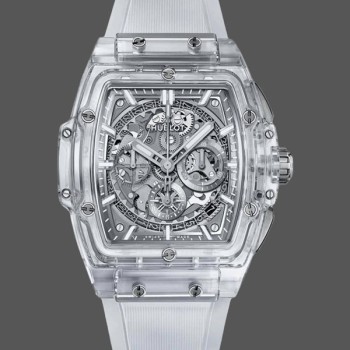 Super Clone Men's Hublot Spirit of Big Bang Sapphire 641.JX.0120.RT 42mm Silver