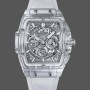 Super Clone Men's Hublot Spirit of Big Bang Sapphire 641.JX.0120.RT 42mm Silver