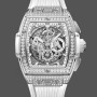 Super Clone Men's Hublot Spirit of Big Bang Titanium 42MM 642.NE.2010.RW.1604 Skeleton