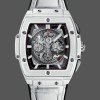 Mens Hublot Spirit of Big Bang-641.HX.0173.LR, White Ceramic, 42mm Skeleton Dial Replica Watch Image