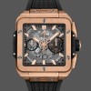 Super Clone Men's Hublot Square Bang-821.OM.0180.RX, 44mm Transparent