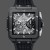 Super Clone Men's Hublot Square Bang Unico All Black 821.CI.0170.RX 42mm Black