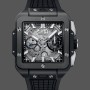 Super Clone Men's Hublot Square Bang Unico All Black 821.CI.0170.RX 42mm Black