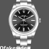 Super Clone Unisex's Rolex Oyster Perpetual Air‑King-114200, 34mm, Black Index Dial, Unisex Black