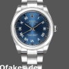 Super Clone Unisex's Rolex Oyster Perpetual Air‑King-114200, 34mm, Blue Dial, Unisex Blue