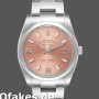 Super Clone Unisex's Rolex Oyster Perpetual Air‑King 114200-34mm, Salmon Dial, Unisex Salmon