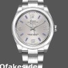Super Clone Unisex's Rolex Oyster Perpetual Air‑King-114200, 34mm, Silver Dial, Unisex Silver