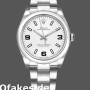Super Clone Unisex's Rolex Oyster Perpetual Air-King 34mm Unisex-114200-White Dial-Automatic Automatic:life waterproof, Swiss: 30 meters, TOP: 100 meters