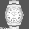 Super Clone Unisex's Rolex Oyster Perpetual Air‑King-114200, 34mm, White Dial, Unisex White