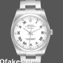 Super Clone Unisex's Rolex Oyster Perpetual Air‑King-114200, 34mm, White Dial, Unisex White
