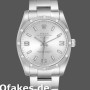 Super Clone Unisex's Rolex Oyster Perpetual Air‑King 114210-34mm, Silver Dial, Unisex Silver