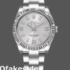 Super Clone Unisex's Rolex Oyster Perpetual Air-King 34mm Unisex-114234-Automatic-Silver Dial Silver