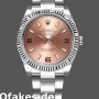 Super Clone Unisex's Rolex Oyster Perpetual Air‑King-114234, 34mm, Pink Dial, Unisex Pink