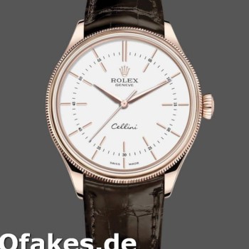 Super Clone Men's Rolex Cellini-50505 0020, 39mm, White