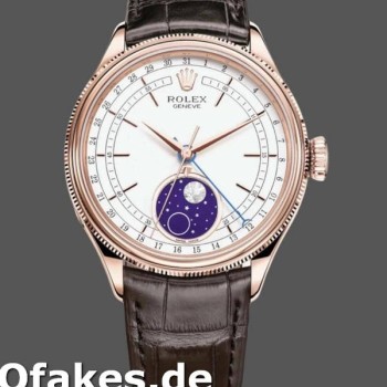 Super Clone Men's Rolex Cellini-50535 0002, 39mm, White