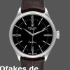 Super Clone Men's Rolex Cellini Time 39mm Men's-50509-Brown Leather Strap-Black Dial Black