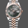 Super Clone Men's Rolex Datejust 31/41-m278274 0030, Oystersteel, Silver Dial, Silver