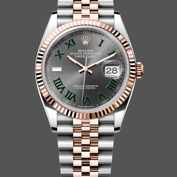 Super Clone Men's Rolex Datejust 31/41-m278274 0030, Oystersteel, Silver Dial, Silver