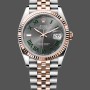 Super Clone Men's Rolex Datejust 31/41-m278274 0030, Oystersteel, Silver Dial, Silver